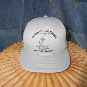 OSFA - Vintage Y2K Porterville Vietnam veterans Memorial hat